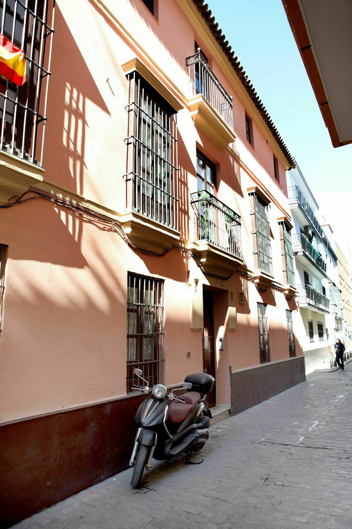 Apartmán Duplex Karivu Gavídia Sevilla Exteriér fotografie